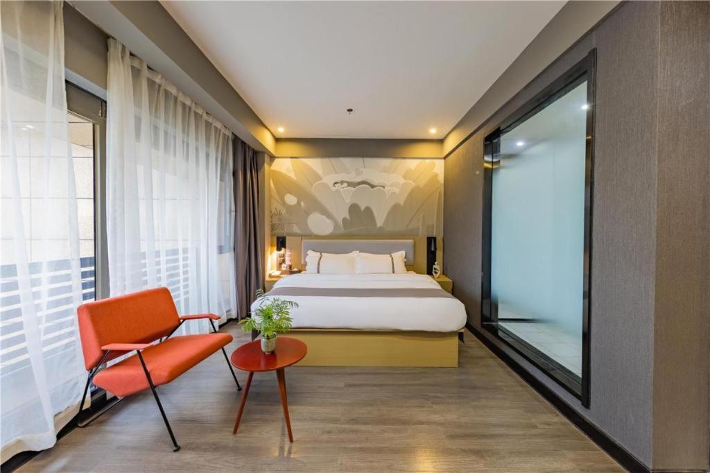 Thank Inn Hotel Hubei Wuhan Caidian Zhong Fa Xincheng Tongji Zewnętrze zdjęcie