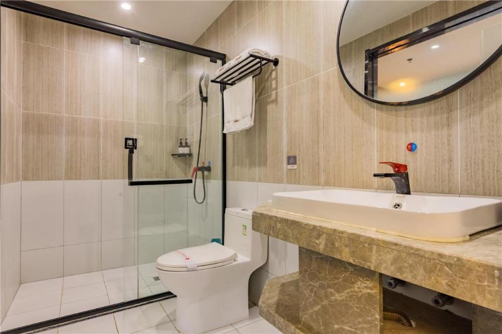 Thank Inn Hotel Hubei Wuhan Caidian Zhong Fa Xincheng Tongji Zewnętrze zdjęcie