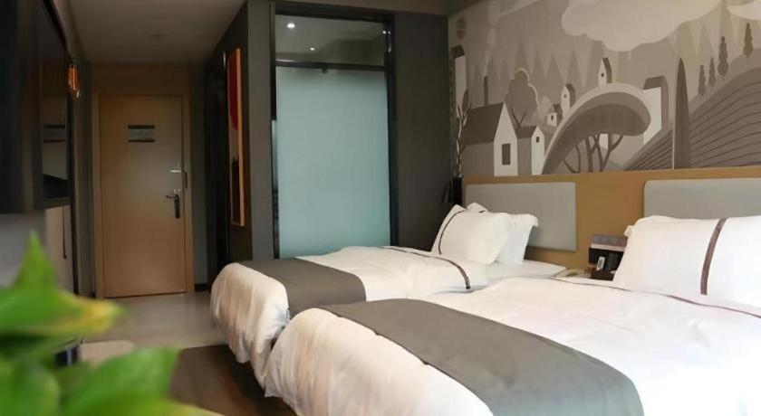 Thank Inn Hotel Hubei Wuhan Caidian Zhong Fa Xincheng Tongji Zewnętrze zdjęcie