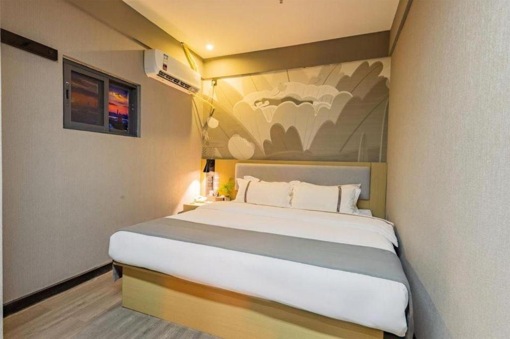 Thank Inn Hotel Hubei Wuhan Caidian Zhong Fa Xincheng Tongji Zewnętrze zdjęcie