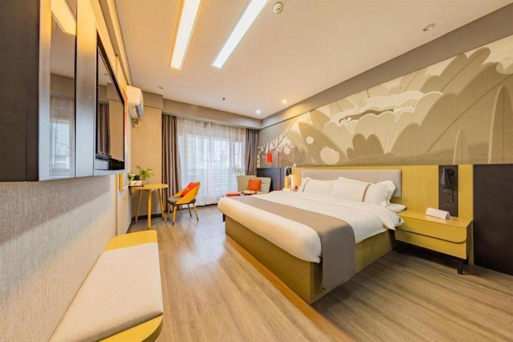 Thank Inn Hotel Hubei Wuhan Caidian Zhong Fa Xincheng Tongji Zewnętrze zdjęcie
