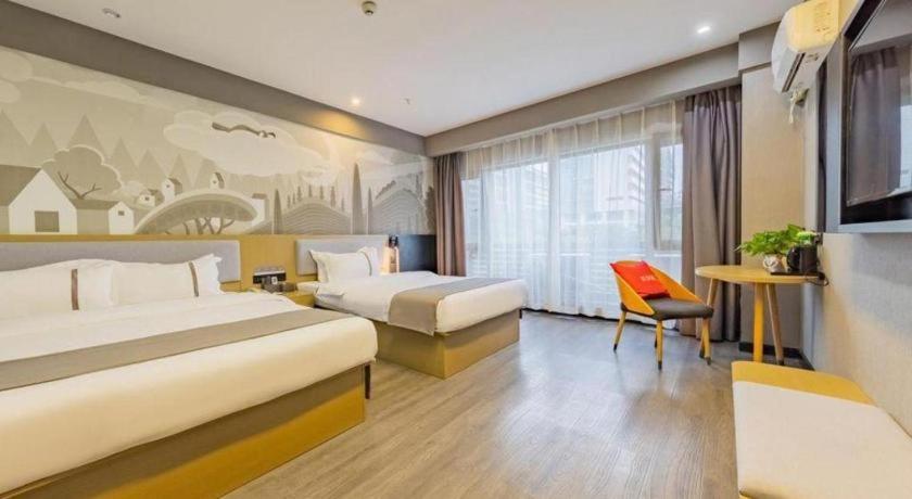 Thank Inn Hotel Hubei Wuhan Caidian Zhong Fa Xincheng Tongji Zewnętrze zdjęcie